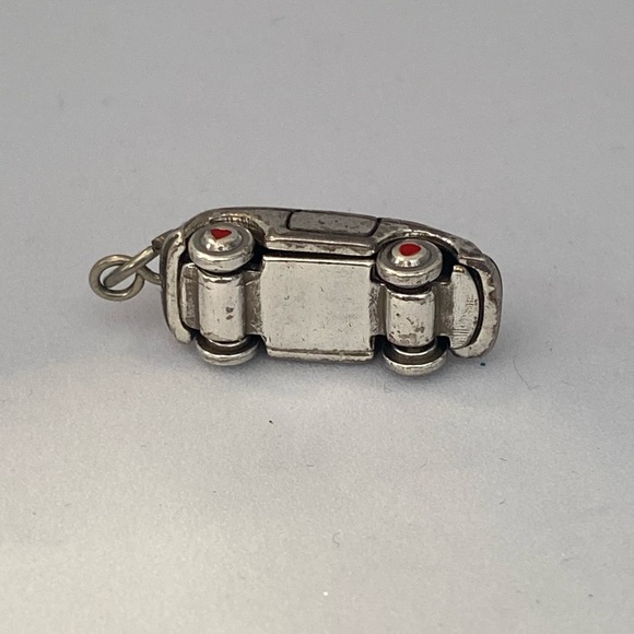 Brighton preloved car with moving wheels and rhinestones. (235) - Picture 6 of 7